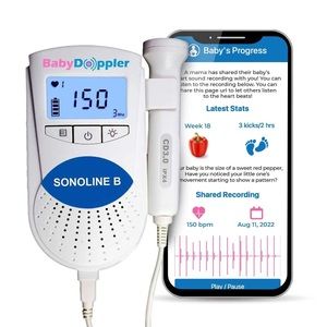 Sonoline B Baby Doppler
